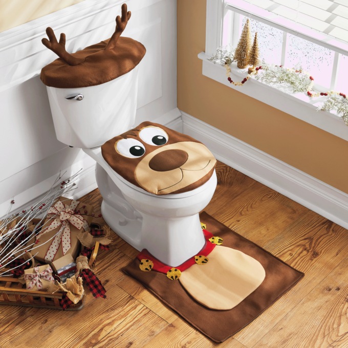 Holiday Bath Set, , large