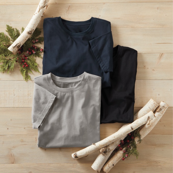 3-Pack Short-Sleeve Tee, , large