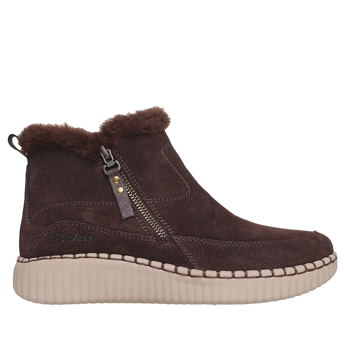 Skechers Relaxed Fit Wilshire Blvd Fresh-Zip Bootie, , large
