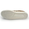 K-Swiss Men's Court Palisades Shoe, Indian Tan Snow White Cr&egrave;me Brulee Soft Silt, large
