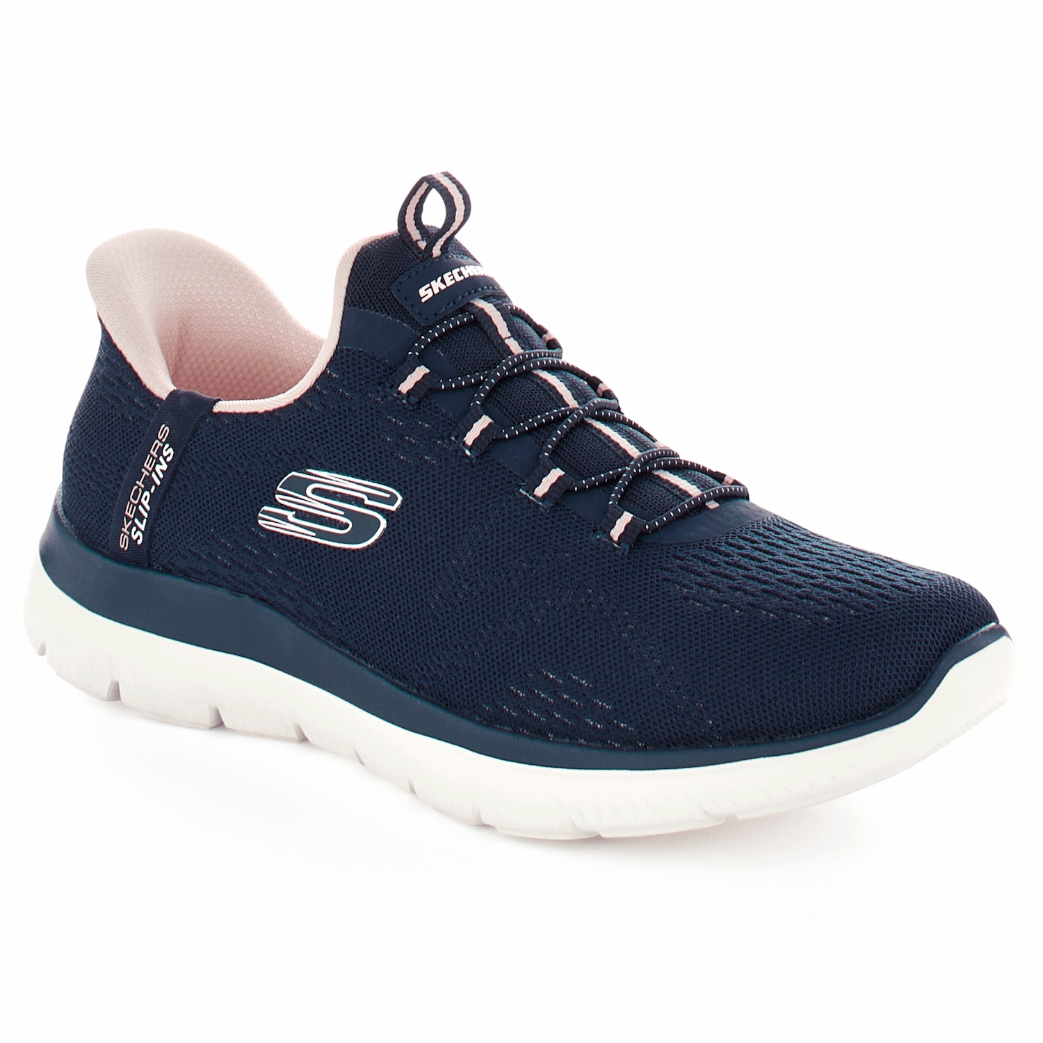 Skechers Women's Slip-Ins Summits Dream Shoe with No-Tie Laces