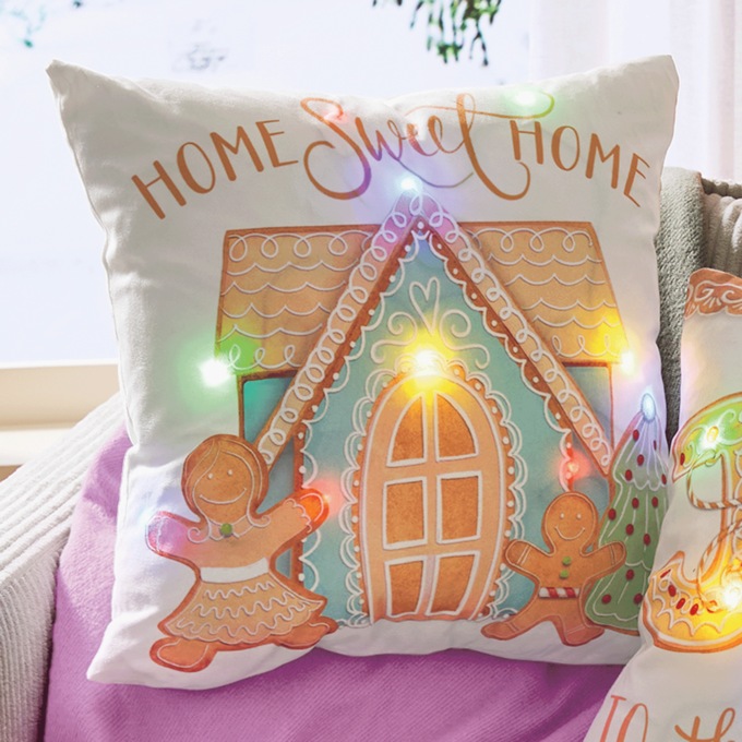 Lit Whimsy Bright Accent Pillow, , large