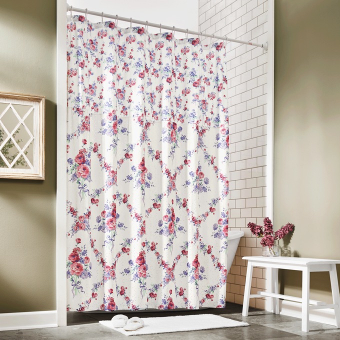 Anya Shower Curtain, , large