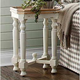 Two Tone End Table, , large
