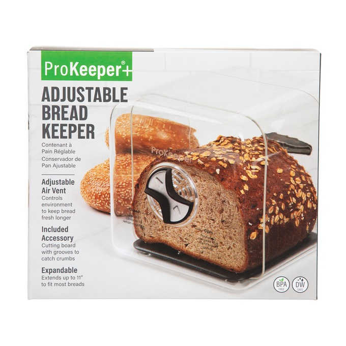 Progressive ProKeeper+ Adjustable Bread Keeper, , large