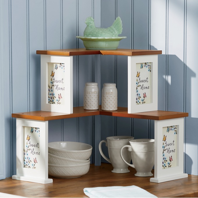 Sweet Home Corner Shelf, , large