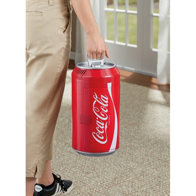 Coca Cola Mini Can Fridge Seventh Avenue