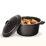 Gotham Steel 5-Quart Hammered Dutch Oven, , large