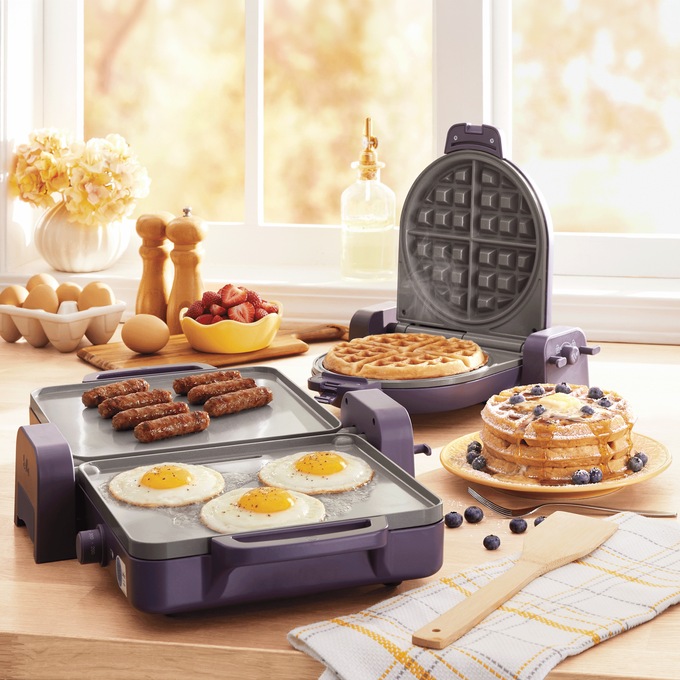 Buy Both & Save: Bella Waffle Maker and Griddle, , large