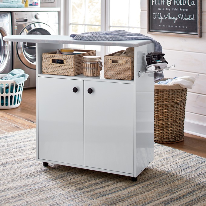 Ironing and Laundry Station, , large