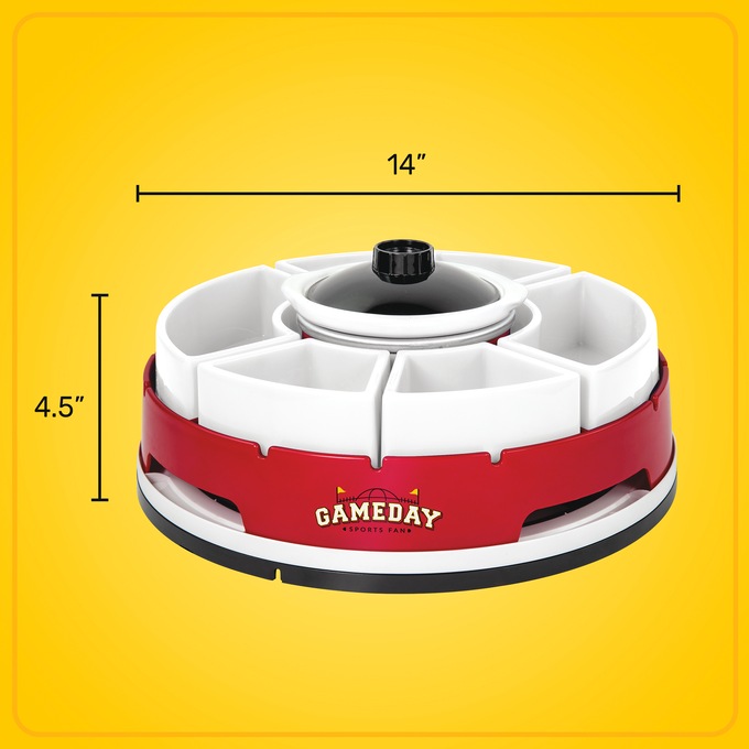 Game Day Lazy Susan, , large