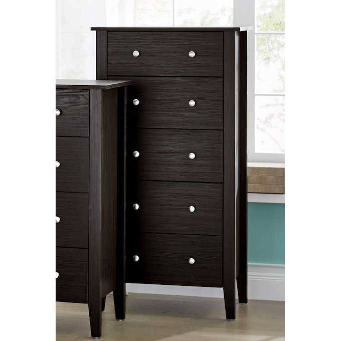 Emil 5 Drawer Chest Seventh Avenue