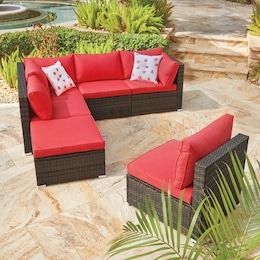 Wicker Furniture Collection, , large