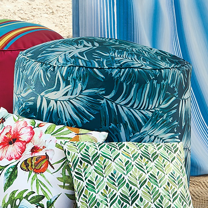 Outdoor Pouf, , large