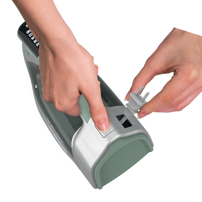 Hamilton Beach Durathon Digital Nonstick Iron, Green, large