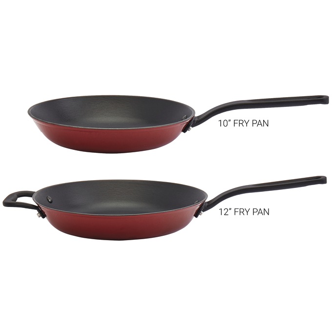 5-Piece Mason Enameled Cast Iron Cookware Set, , large
