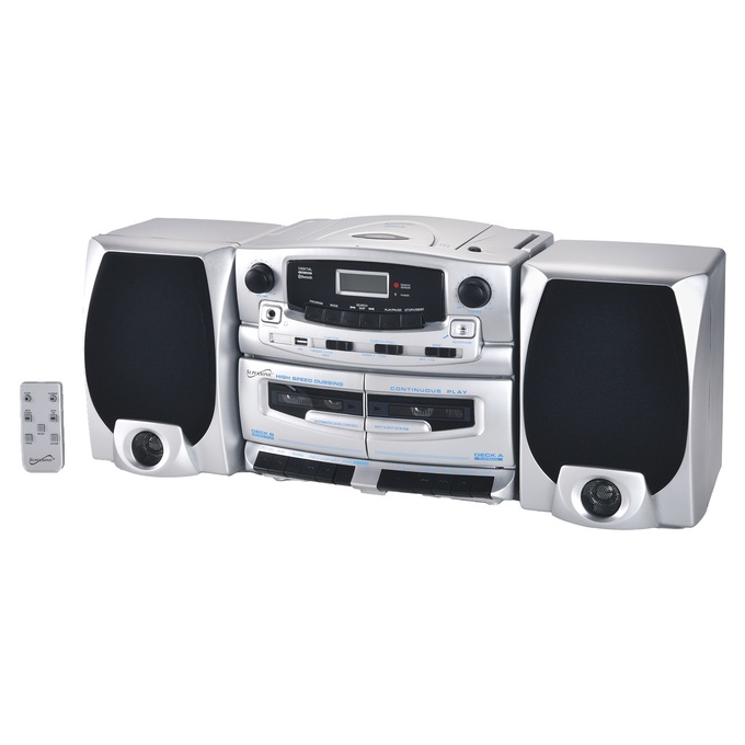 Supersonic Multimedia Audio System with Bluetooth, , large