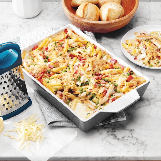 Taste of Home 13x9" Stoneware Lasagna Pan, , large