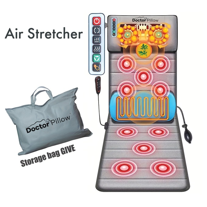 Doctor Pillow Therapeutic Air Stretcher, , large