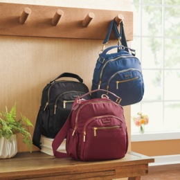  Aire Convertible Backpack with Removable Crossbody Strap, , large