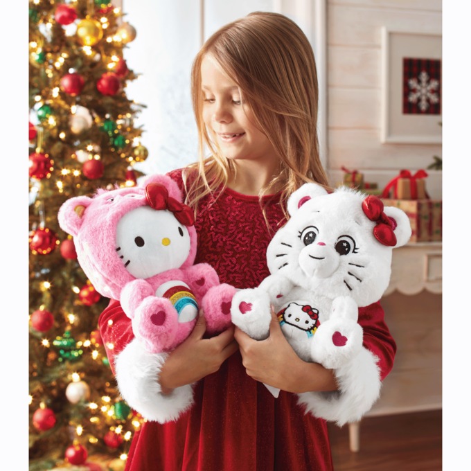 Hello Kitty Care Bears 2-Pack, , large