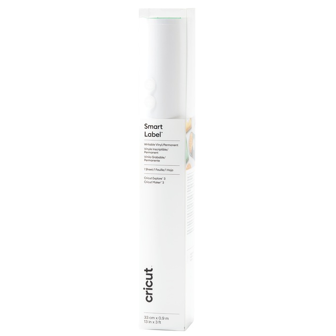 Cricut Smart Label Writable Vinyl, White, large