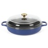 Sur La Table Supper Club 3.75-qt. Enameled Cast Iron Everyday Pan, , large