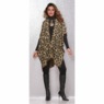 Britt's Knits Snow Leopard Wrap, , large