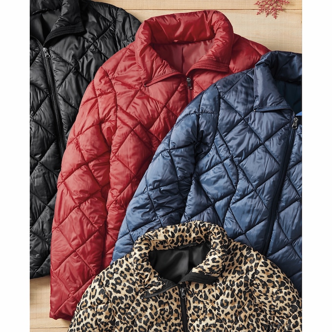 Women's Light Puffer Jacket, , large