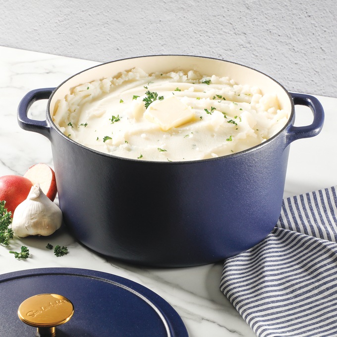 Sur La Table Millau 5.5-qt. Enameled Cast Iron Dutch Oven with Lid, , large