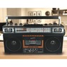 Supersonic 4-Band Radio and Cassette Player with Bluetooth, , large