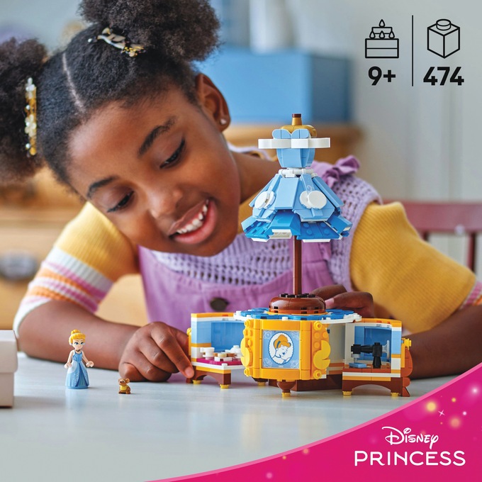 LEGO Disney Cinderella's Dress, , large