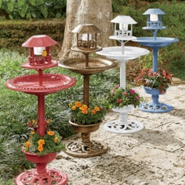 Brooke&amp;&#35;39;s Cove Solar Birdfeeder, , large