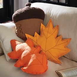 Harvest Figural Accent Pillow, , large