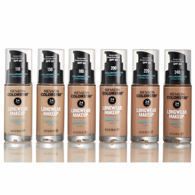 Revlon Colorstay Longwear Foundation, , large
