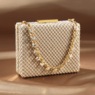 Rhinestone Evening Bag, , large