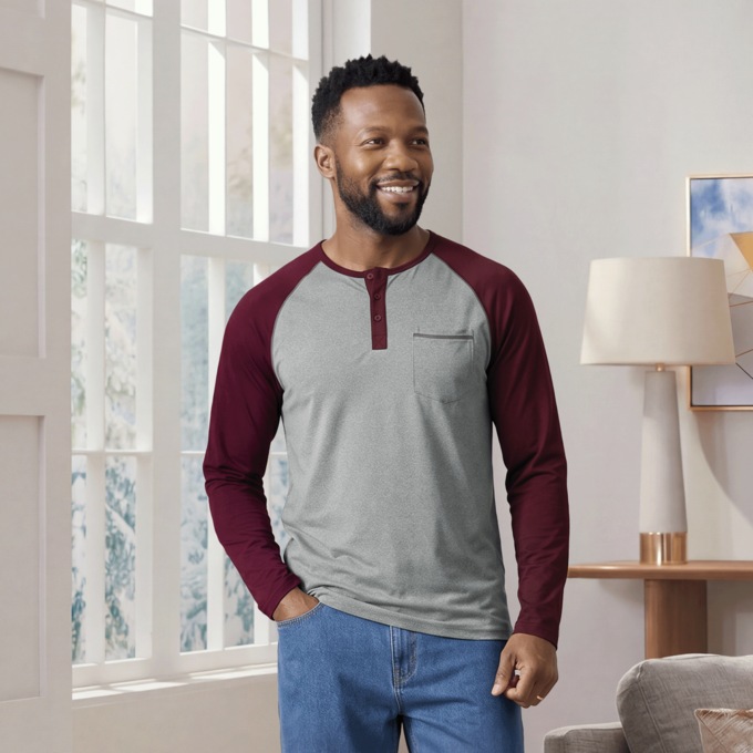 3-Pack Raglan Shirts, , large