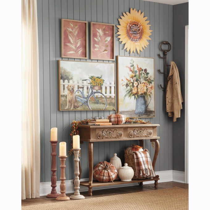 5-Piece Harvest Home Wall Gallery, , large