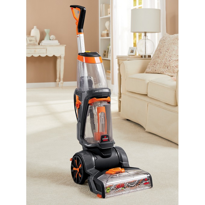 Bissell Proheat 2X Revolution Pet Carpet Cleaner | Seventh ...