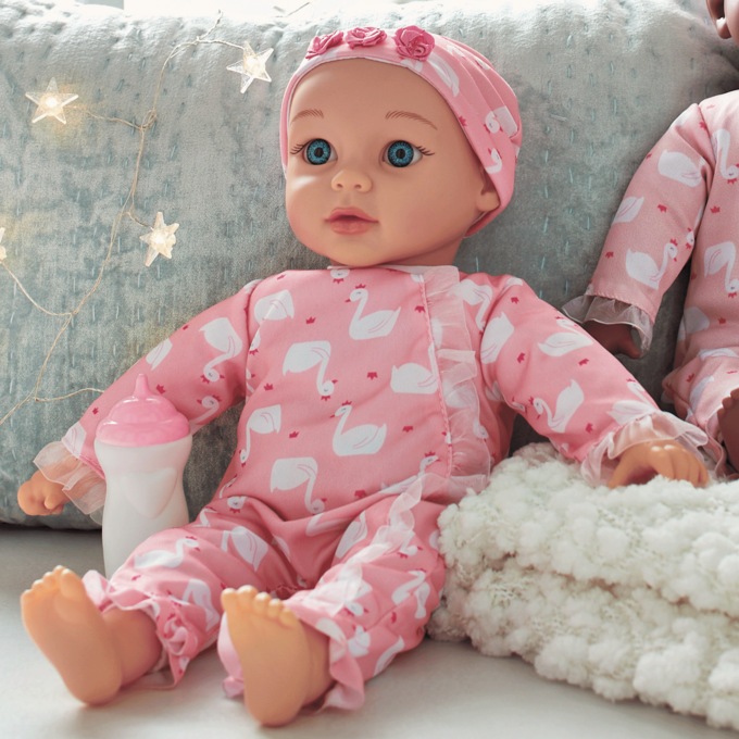 Kiss N Tickles Baby Doll, , large