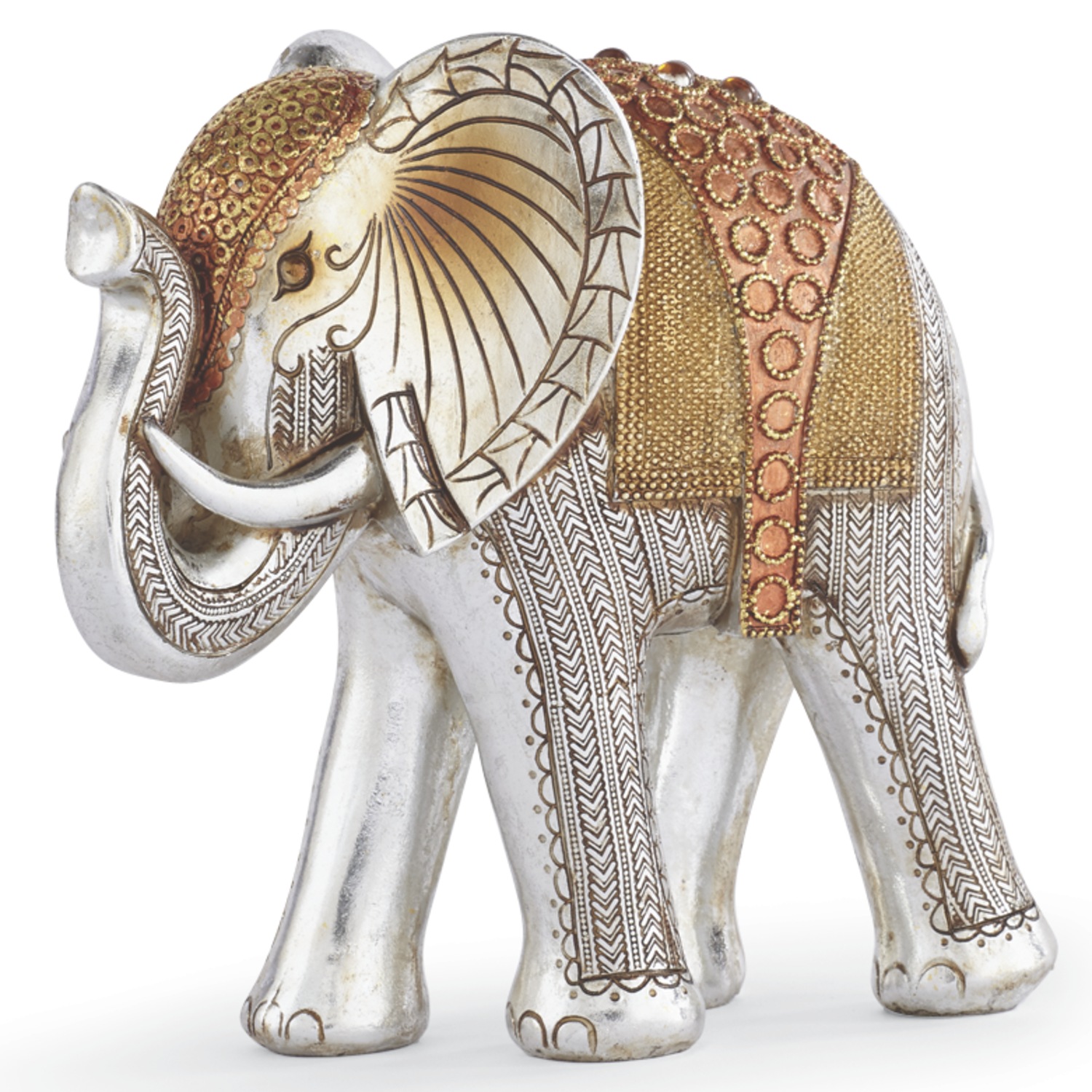 Akinyi Elephant Figurine | Seventh Avenue 70+ elephant statue, elephant figurine and elephant sculpture collection.