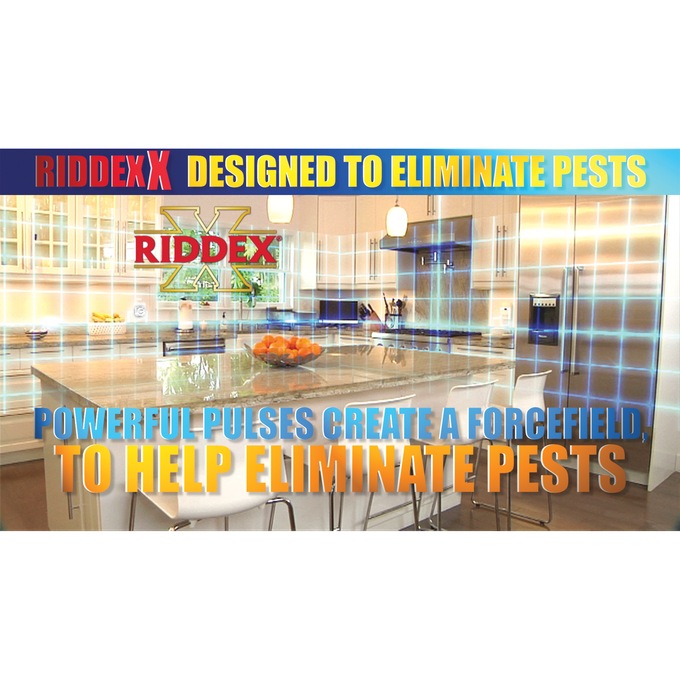 Riddex X Electromagnetic Pest Repeller, , large