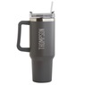 Personalized Block Stainless Steel 40-oz. Travel Mug, , large