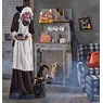 Agnes the Maid Animated Halloween Prop, , large