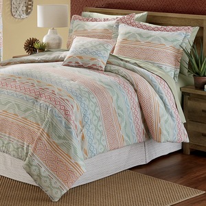 Santa Fe 4-Piece Comforter Set, , large