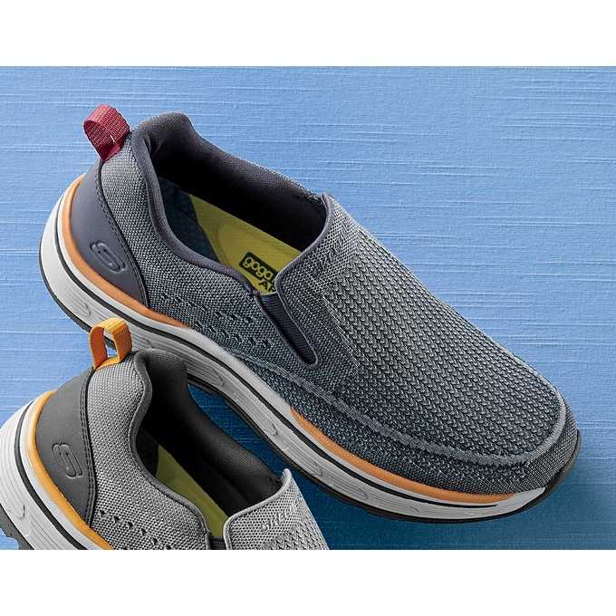 Skechers Men&#39;s Relaxed Fit Remaxed - Edlow Slip-On, , large