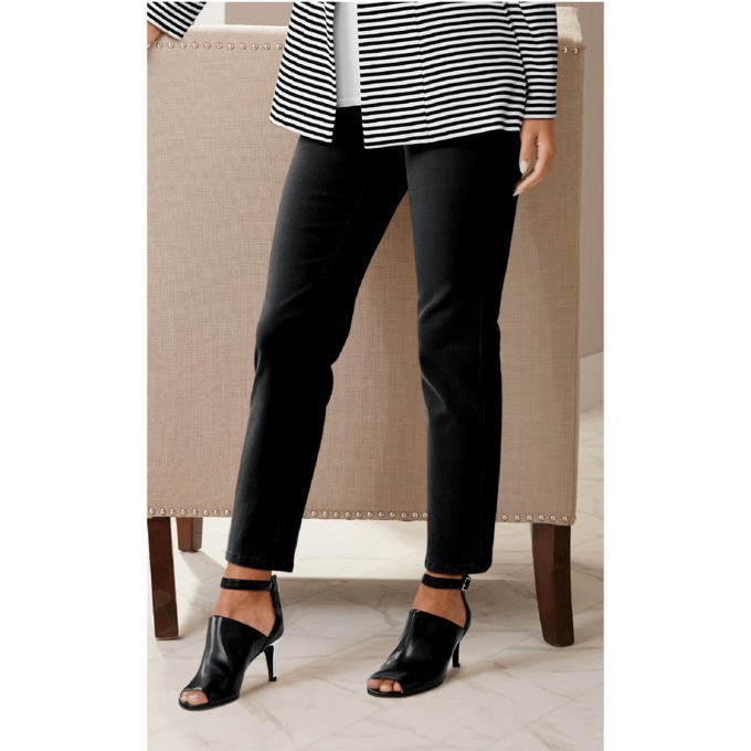 Ava Colored Slim Jean, , large