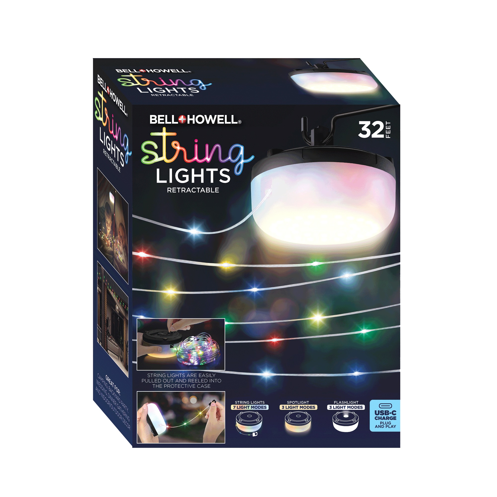 Bell+Howell String Lights, , large