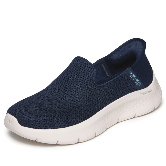 Skechers Women's Slip-ins Gowalk Flex Relish Slip-on, Navy, large