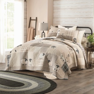 Sheepish Oversized Quilt, , large